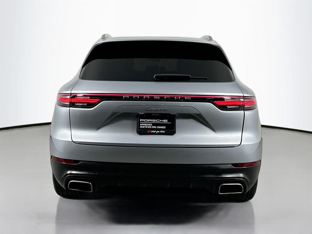 used 2023 Porsche Cayenne car, priced at $67,900