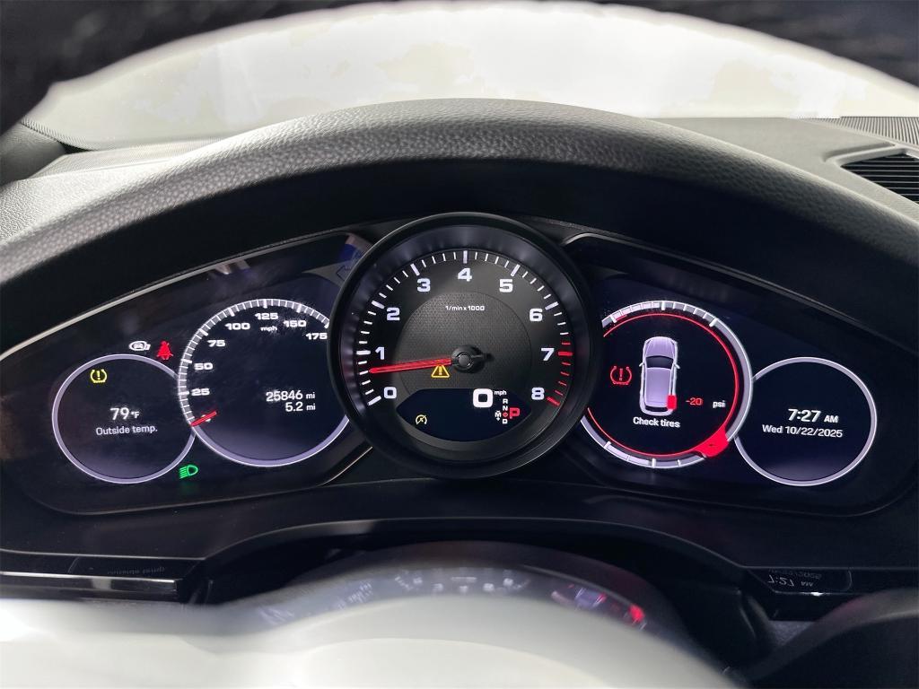 used 2023 Porsche Cayenne car, priced at $67,900