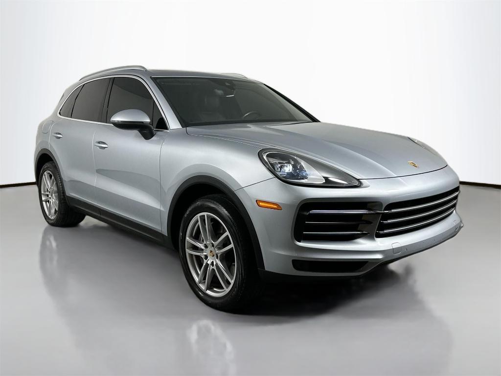 used 2023 Porsche Cayenne car, priced at $67,900