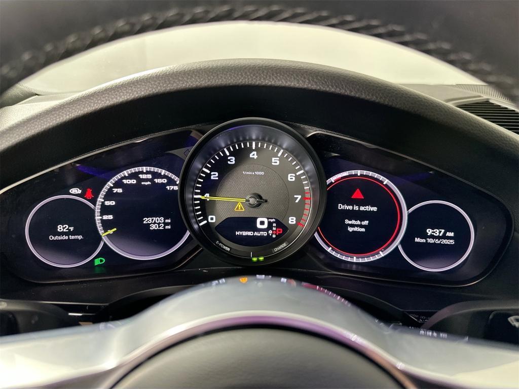 used 2022 Porsche Cayenne car, priced at $73,900