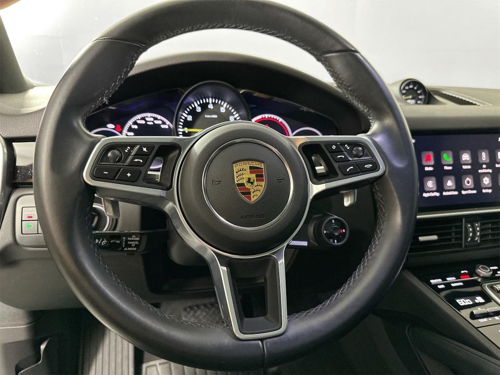 used 2022 Porsche Cayenne car, priced at $73,900