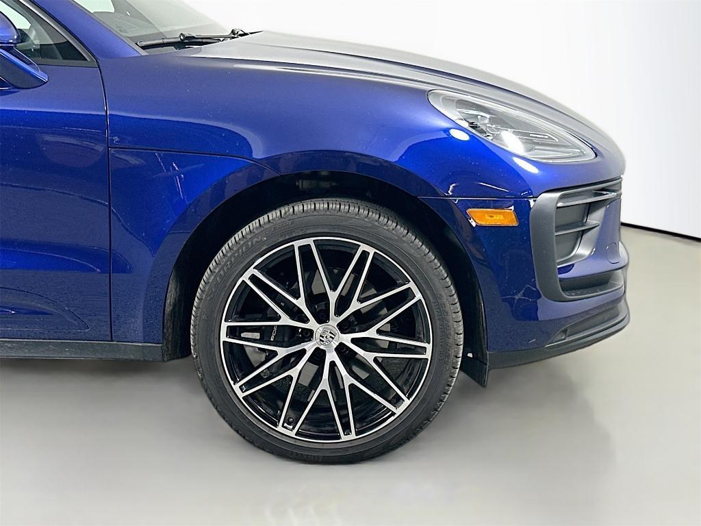 used 2025 Porsche Macan car, priced at $63,900