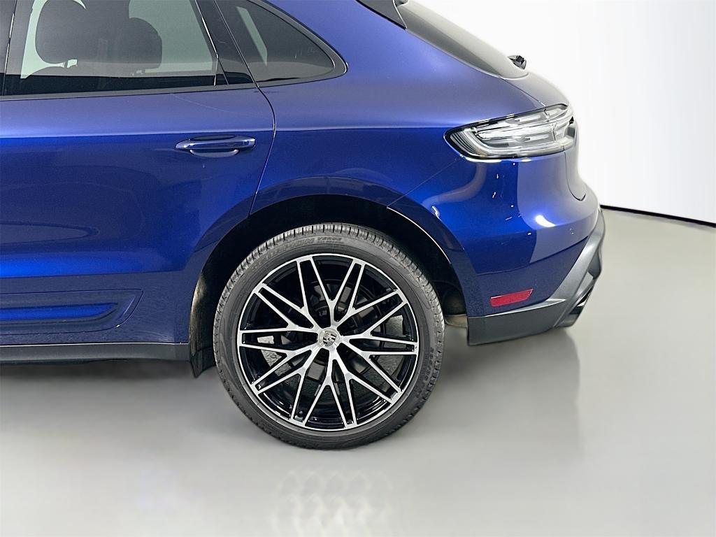 used 2025 Porsche Macan car, priced at $63,900