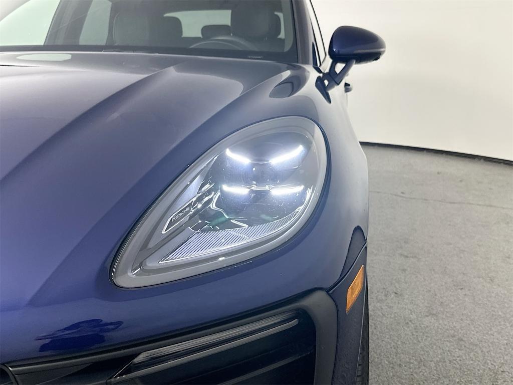 used 2025 Porsche Macan car, priced at $63,900