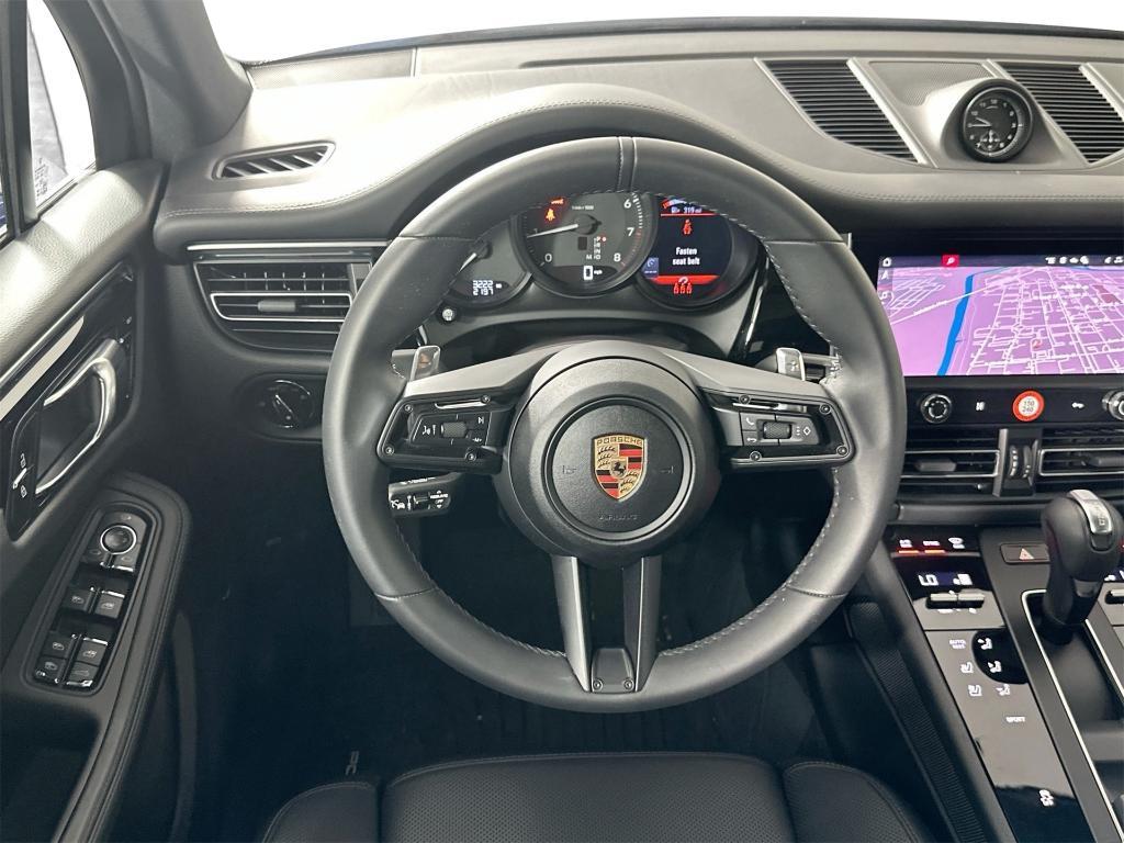 used 2025 Porsche Macan car, priced at $63,900