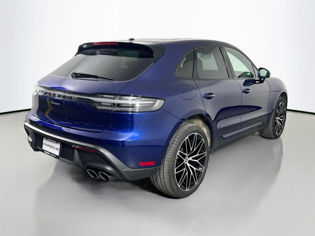 used 2025 Porsche Macan car, priced at $63,900
