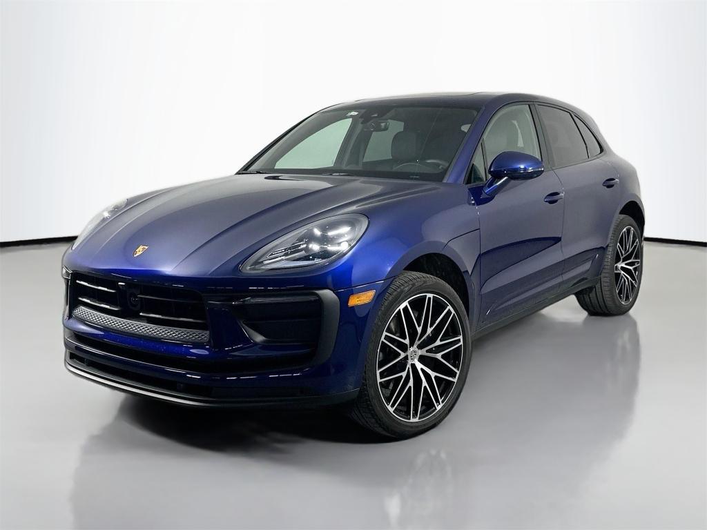 used 2025 Porsche Macan car, priced at $63,900