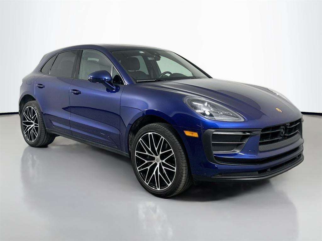 used 2025 Porsche Macan car, priced at $63,900