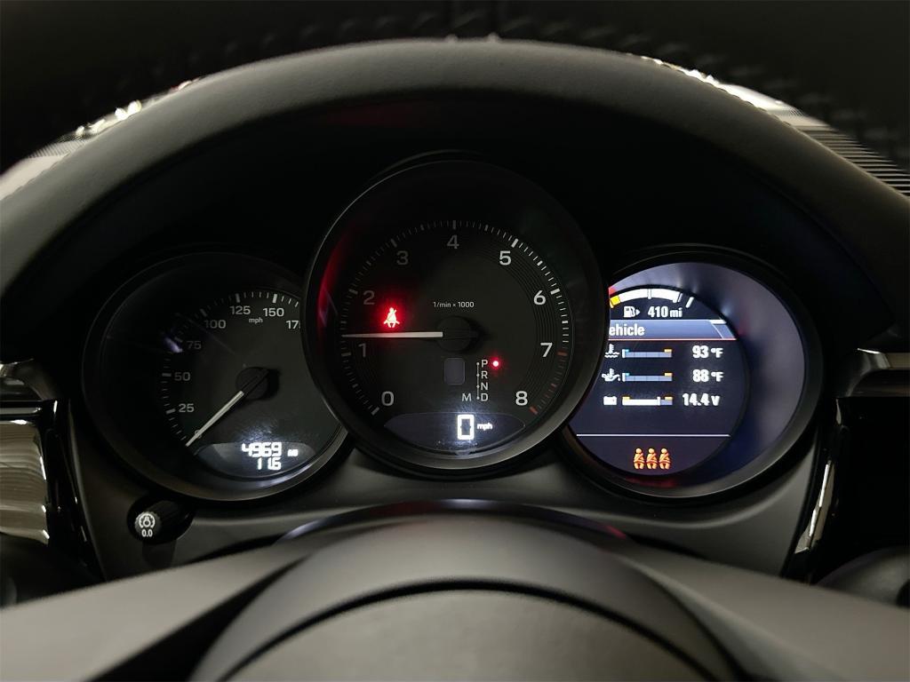 used 2025 Porsche Macan car, priced at $63,900