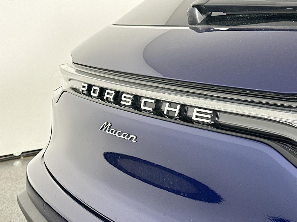 used 2025 Porsche Macan car, priced at $63,900