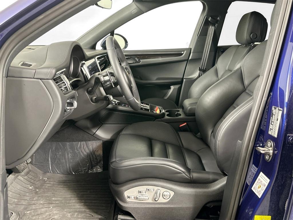 used 2025 Porsche Macan car, priced at $63,900