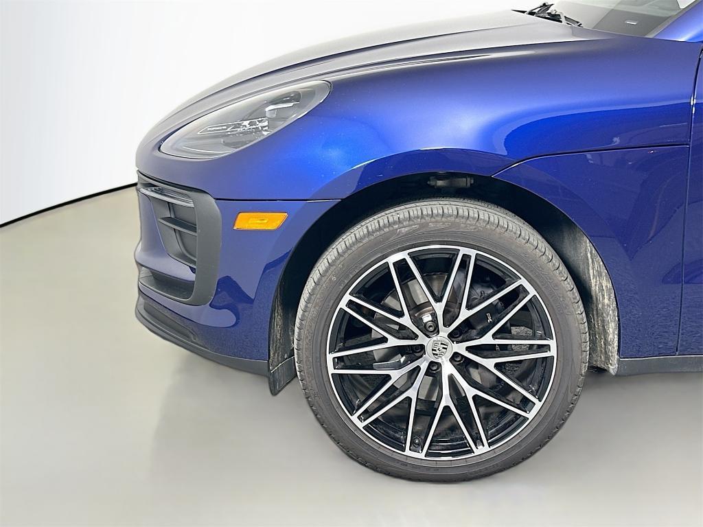used 2025 Porsche Macan car, priced at $63,900