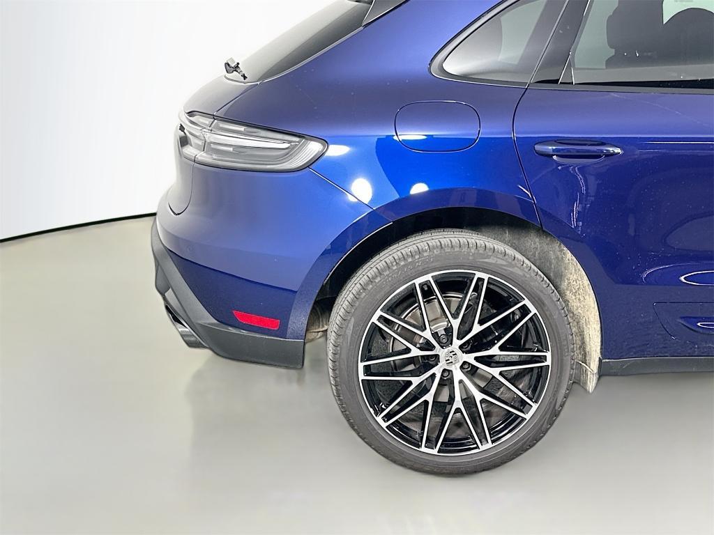 used 2025 Porsche Macan car, priced at $63,900