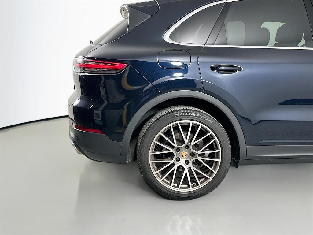 used 2023 Porsche Cayenne car, priced at $65,900