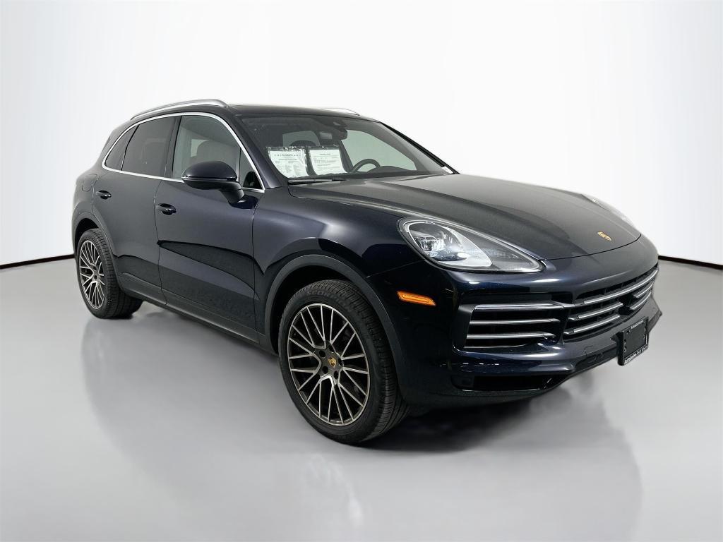 used 2023 Porsche Cayenne car, priced at $65,900