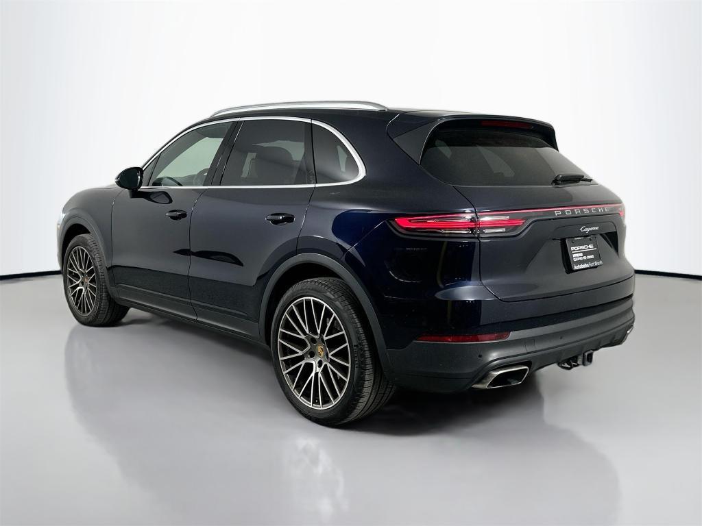 used 2023 Porsche Cayenne car, priced at $65,900