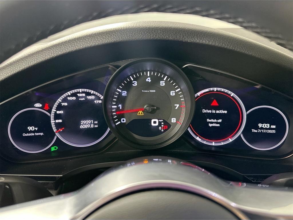 used 2023 Porsche Cayenne car, priced at $65,900