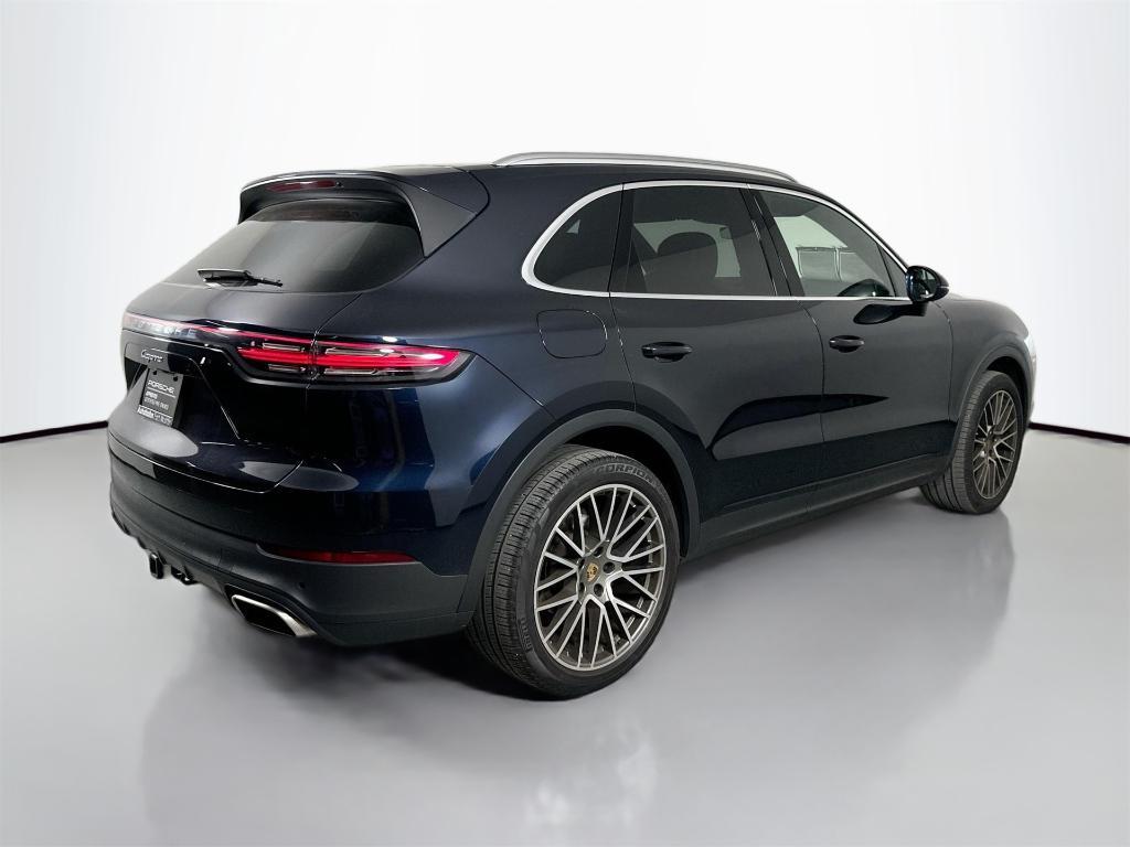 used 2023 Porsche Cayenne car, priced at $65,900