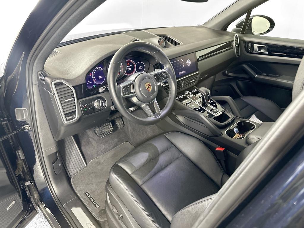 used 2023 Porsche Cayenne car, priced at $65,900