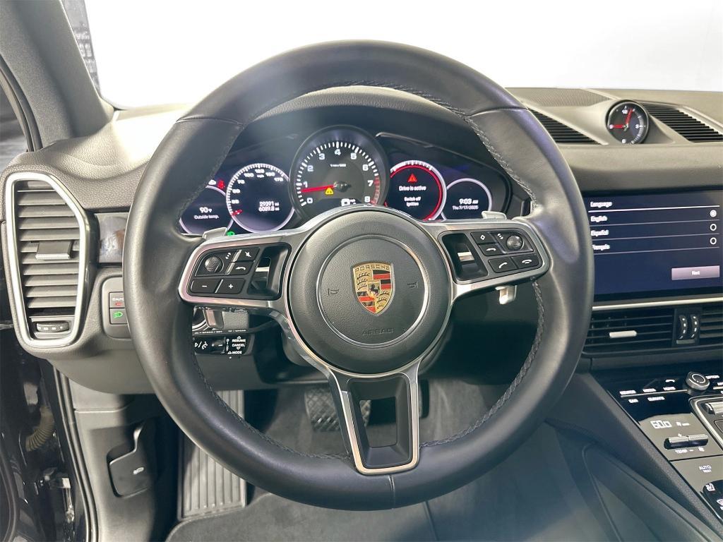 used 2023 Porsche Cayenne car, priced at $65,900