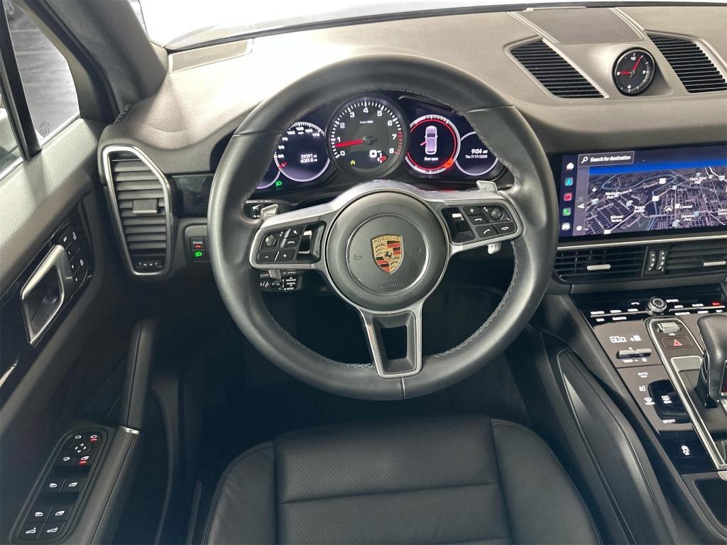 used 2023 Porsche Cayenne car, priced at $65,900