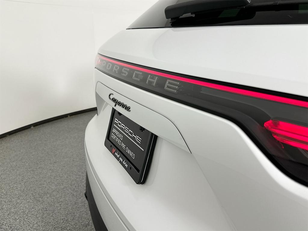 used 2022 Porsche Cayenne car, priced at $59,900