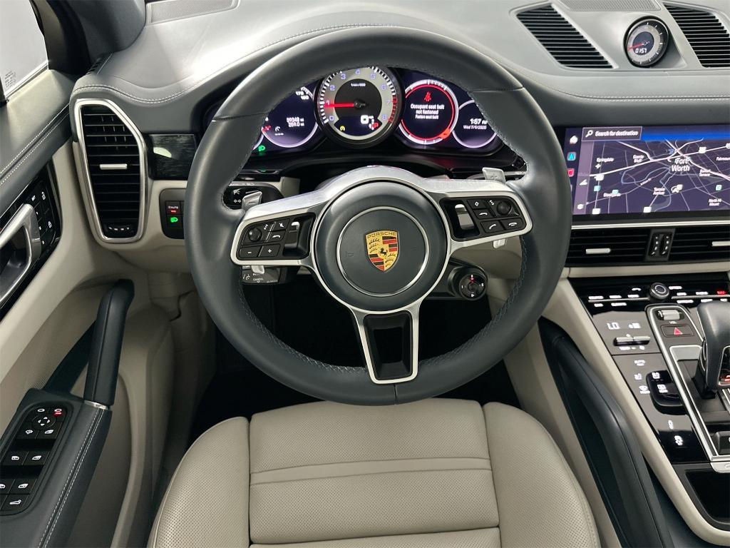 used 2022 Porsche Cayenne car, priced at $73,900