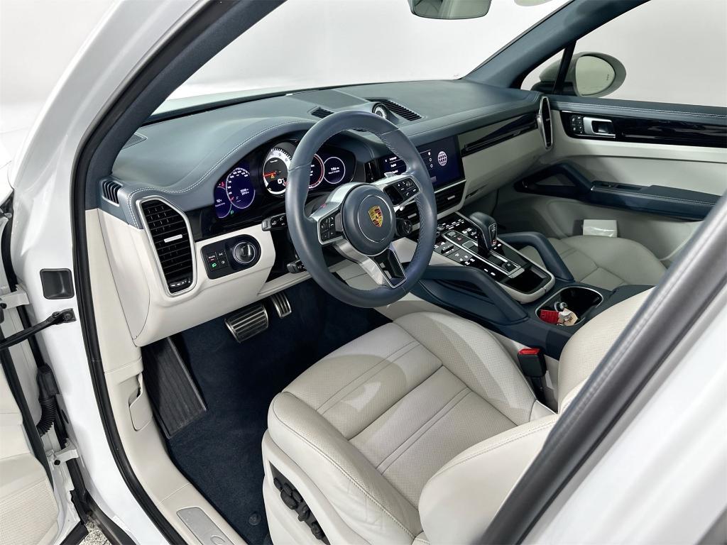 used 2022 Porsche Cayenne car, priced at $73,900