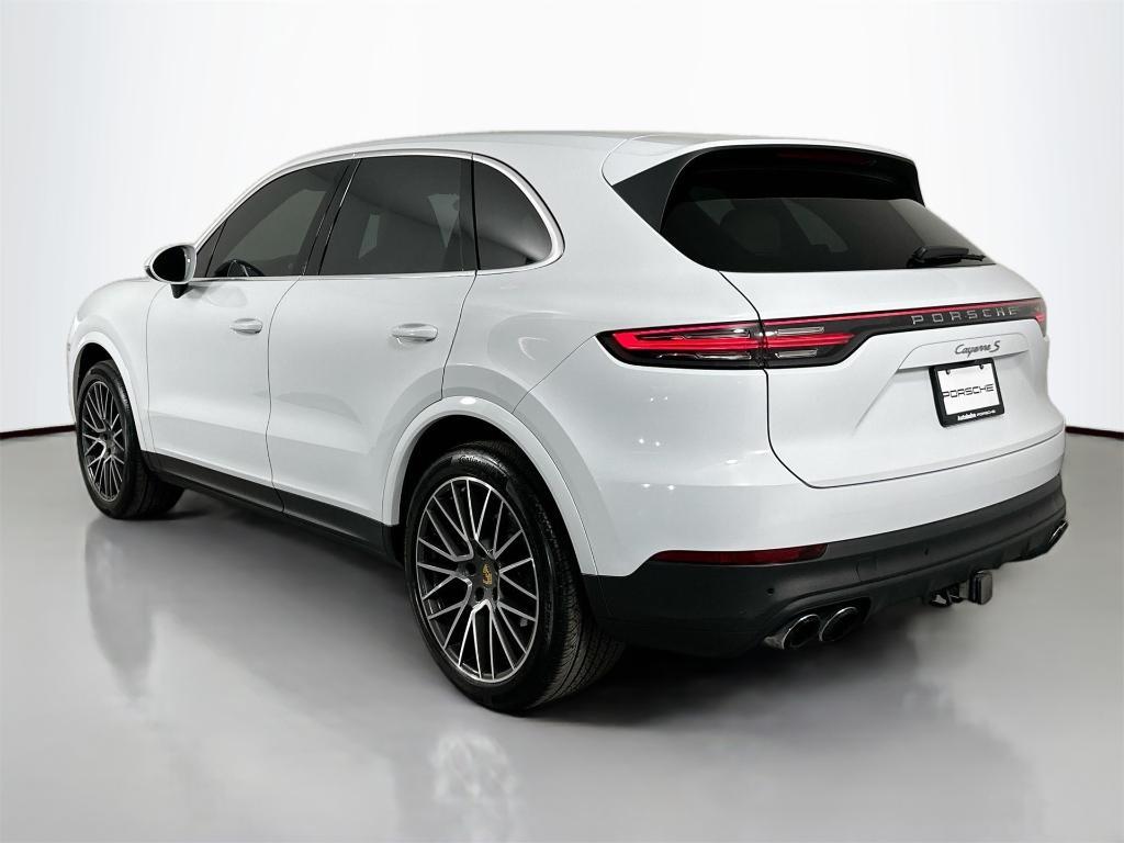 used 2022 Porsche Cayenne car, priced at $73,900