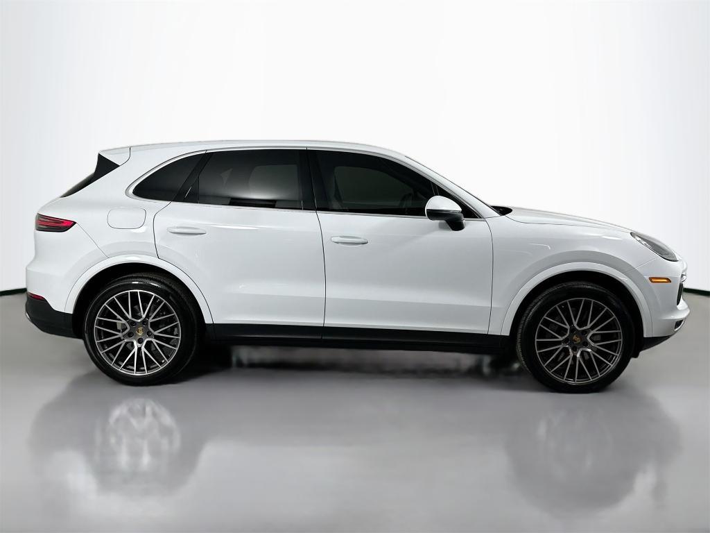 used 2022 Porsche Cayenne car, priced at $73,900