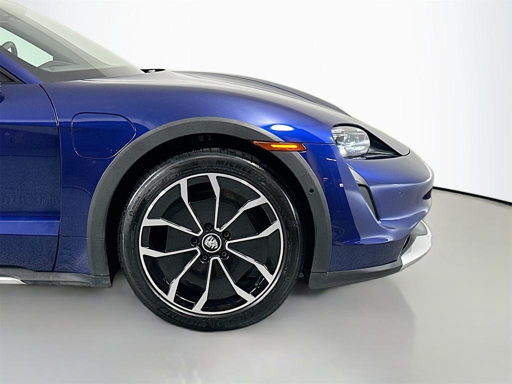 used 2024 Porsche Taycan car, priced at $92,900