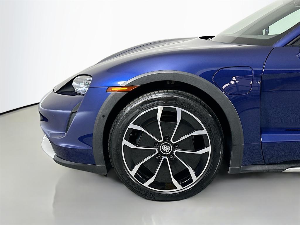 used 2024 Porsche Taycan car, priced at $92,900