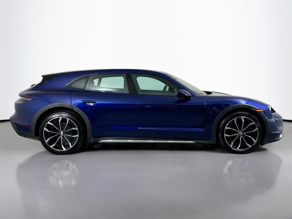 used 2024 Porsche Taycan car, priced at $92,900