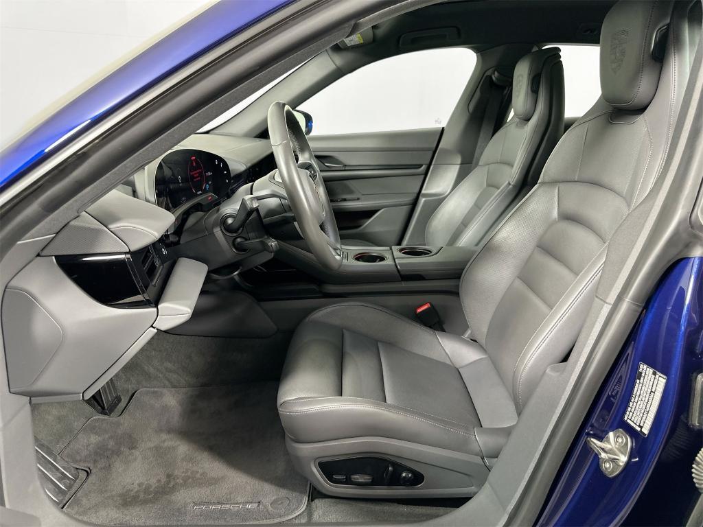 used 2024 Porsche Taycan car, priced at $92,900