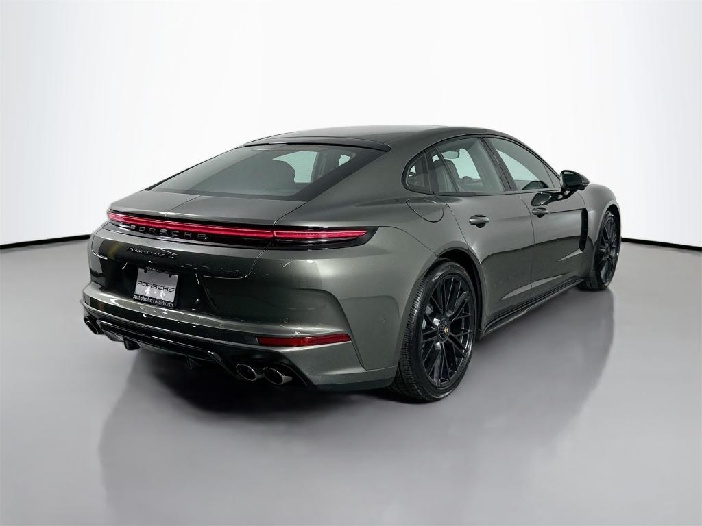 used 2025 Porsche Panamera car, priced at $192,900
