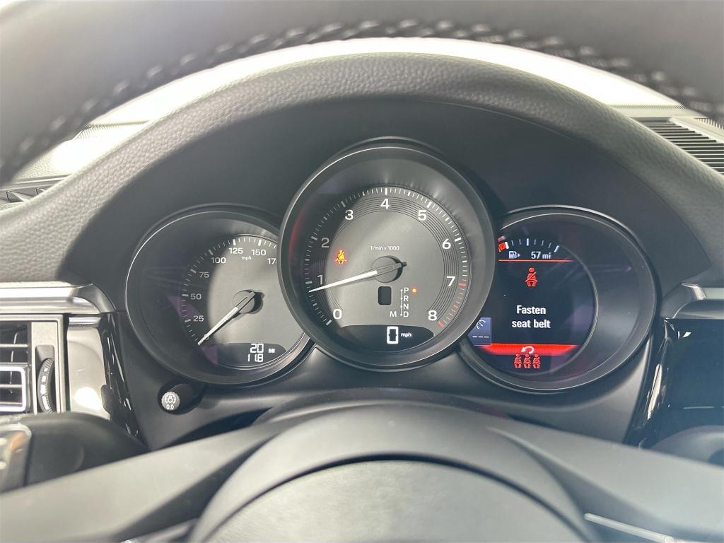 used 2025 Porsche Macan car, priced at $64,900