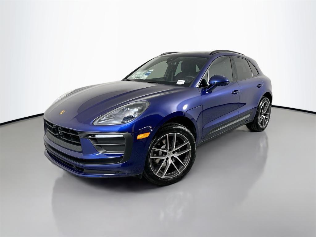 new 2026 Porsche Macan car