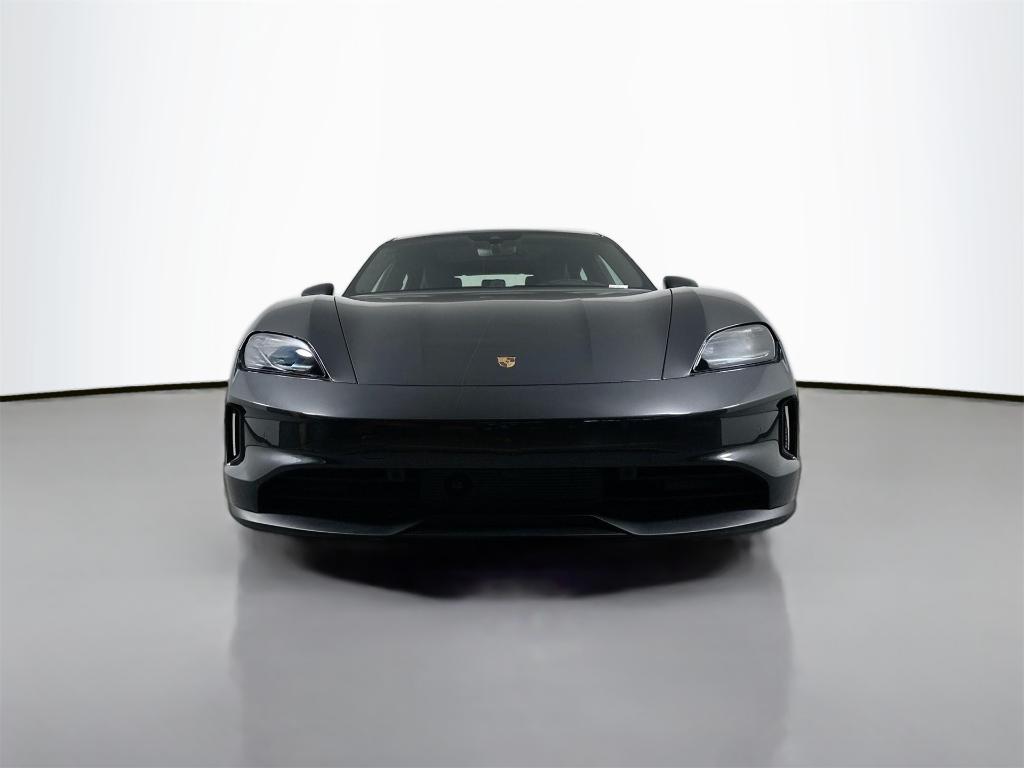 used 2025 Porsche Taycan car, priced at $127,900