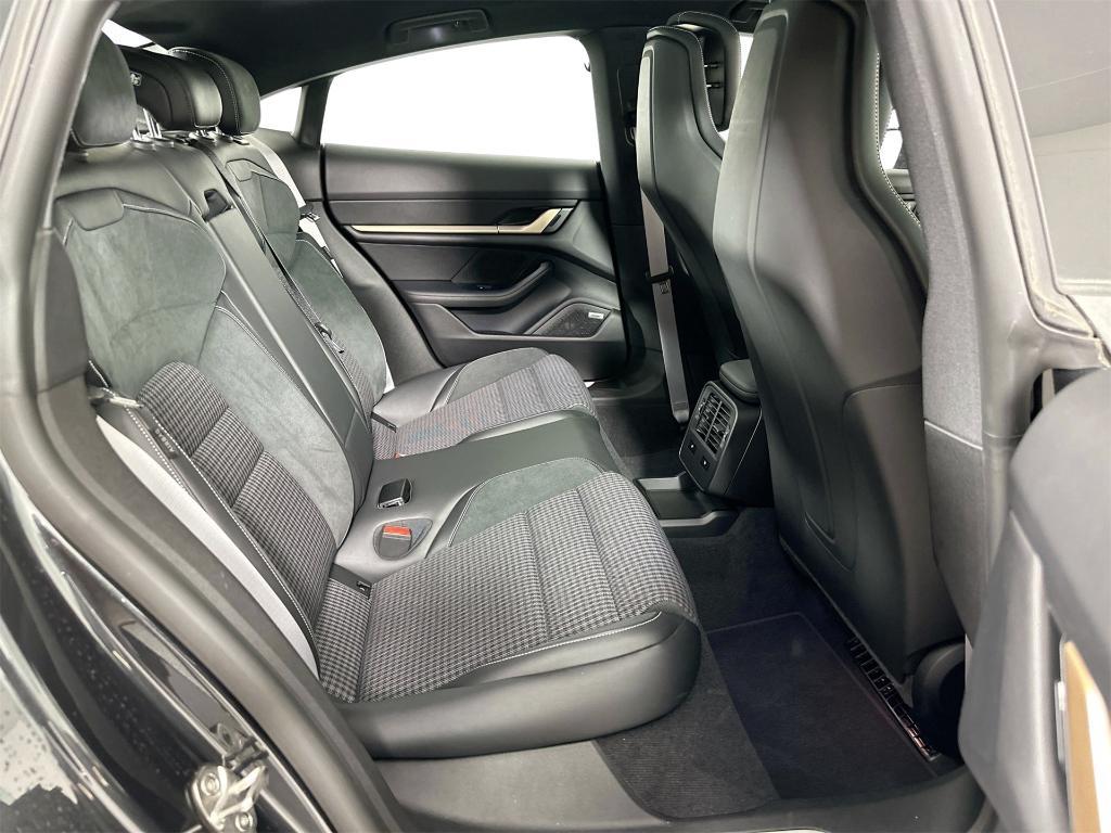 used 2025 Porsche Taycan car, priced at $127,900