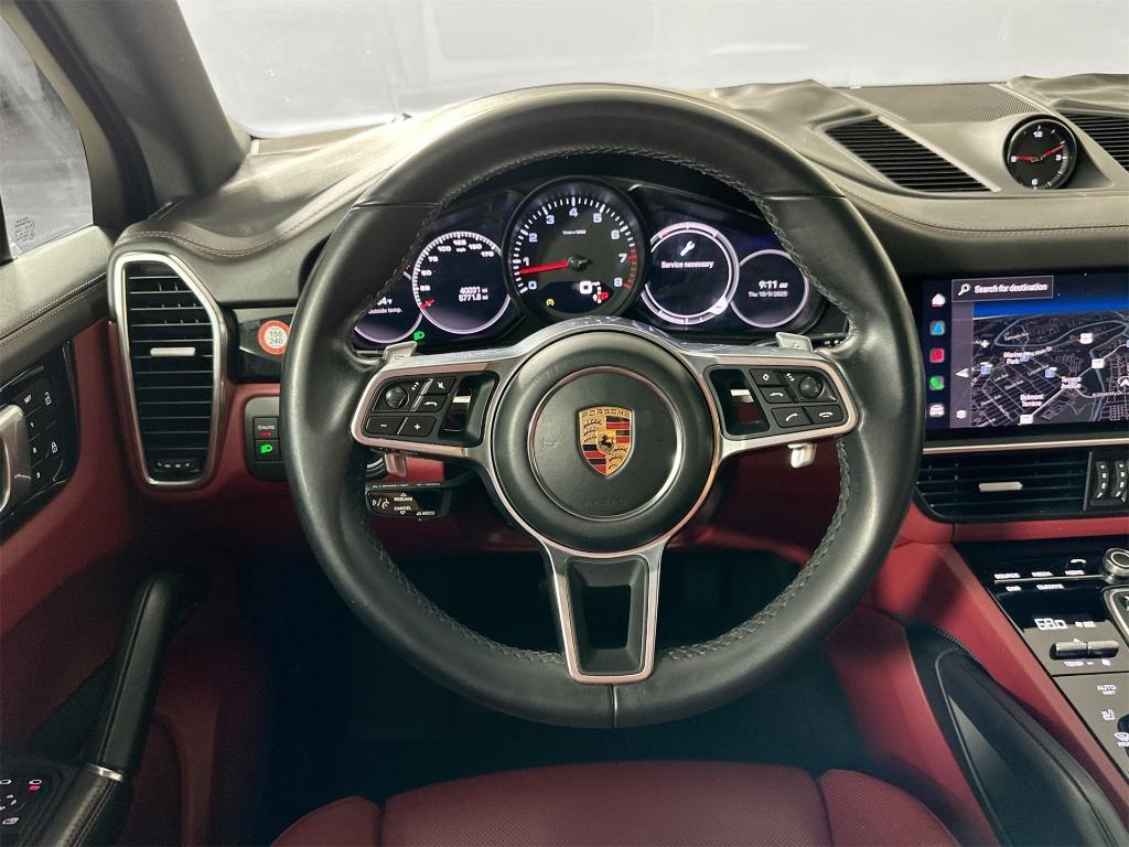 used 2022 Porsche Cayenne car, priced at $59,900