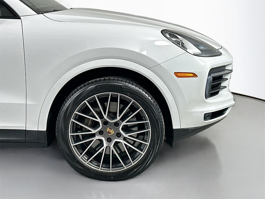 used 2022 Porsche Cayenne car, priced at $59,900