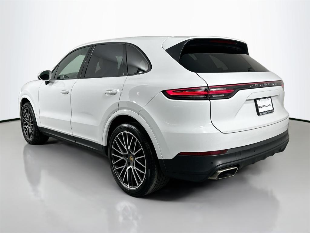 used 2022 Porsche Cayenne car, priced at $59,900