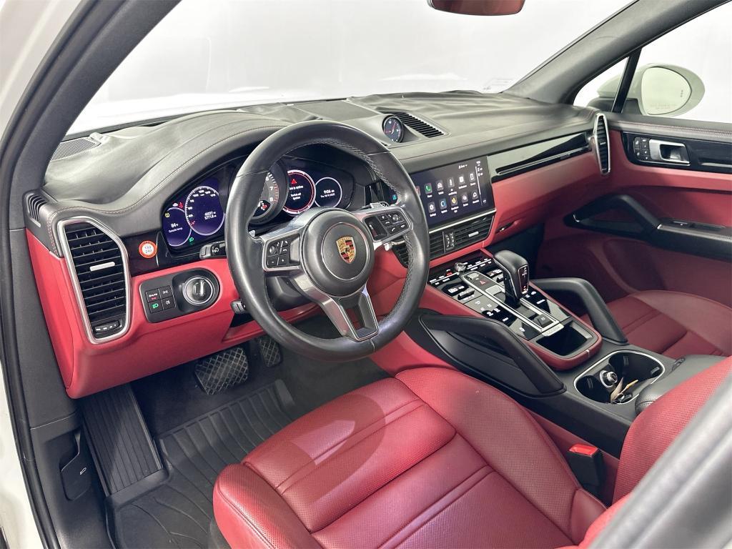 used 2022 Porsche Cayenne car, priced at $59,900