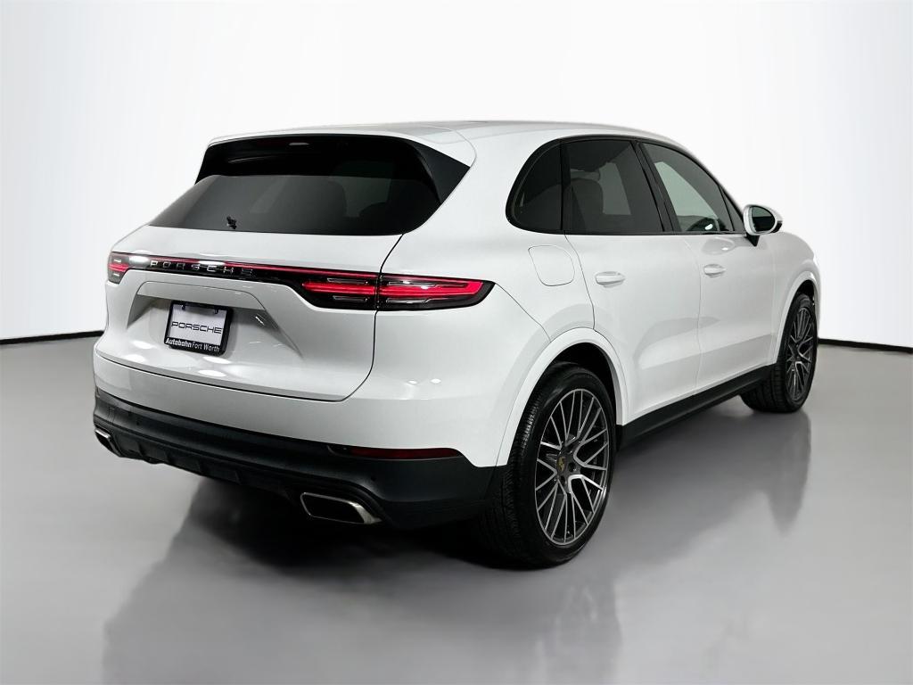used 2022 Porsche Cayenne car, priced at $56,900