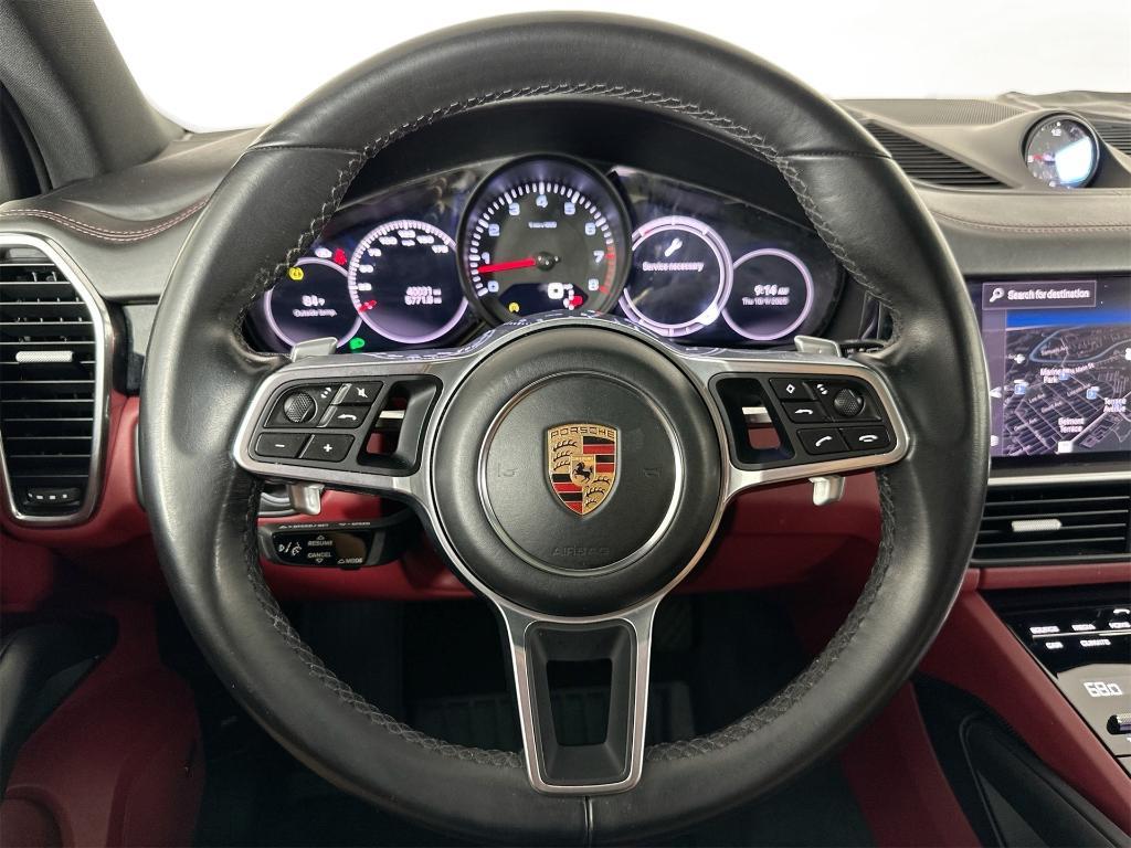 used 2022 Porsche Cayenne car, priced at $59,900