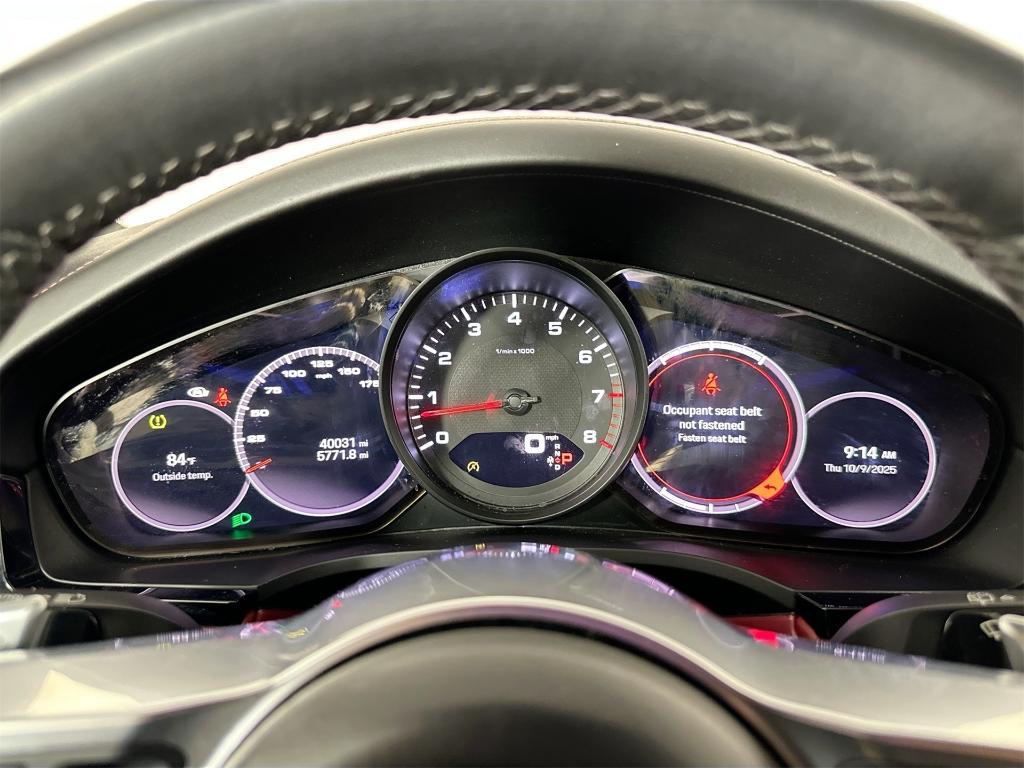 used 2022 Porsche Cayenne car, priced at $59,900