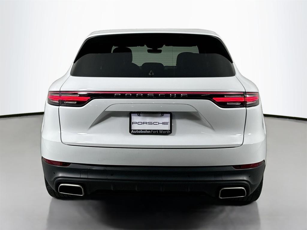 used 2022 Porsche Cayenne car, priced at $59,900