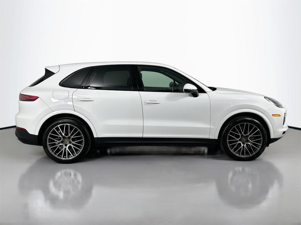 used 2022 Porsche Cayenne car, priced at $59,900