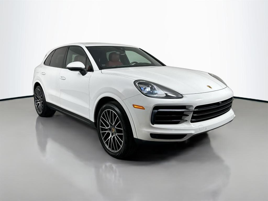 used 2022 Porsche Cayenne car, priced at $59,900