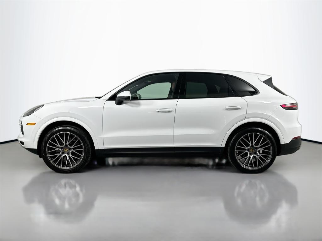 used 2022 Porsche Cayenne car, priced at $59,900